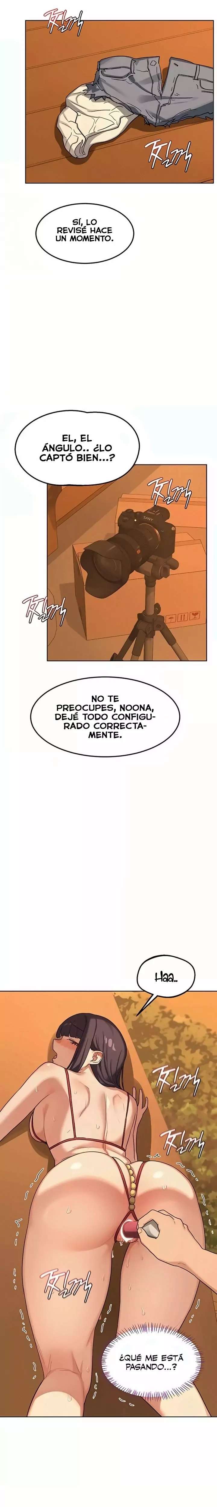 Plan de Intercambio de Madres capítulo 54 página 17