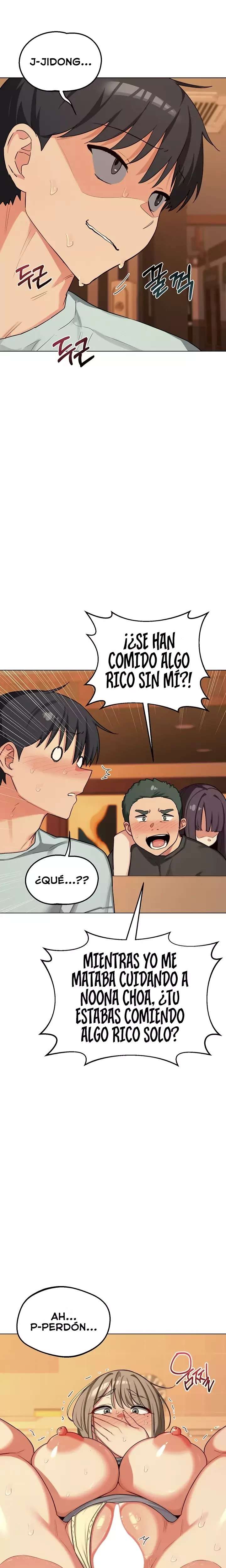 Plan de Intercambio de Madres capítulo 55 página 7
