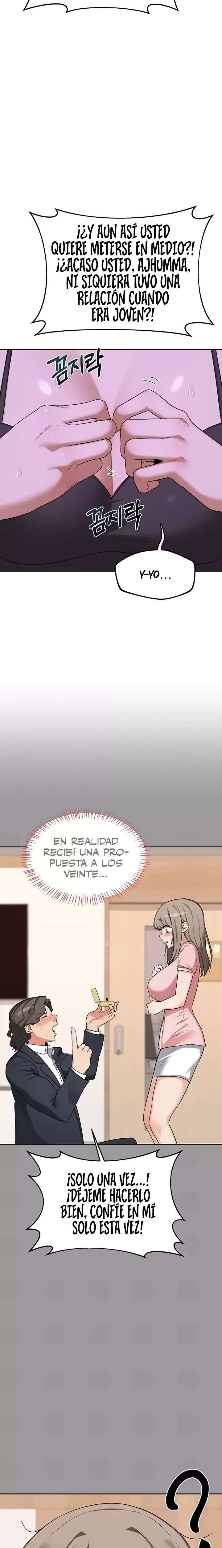 Plan de Intercambio de Madres capítulo 56 página 8