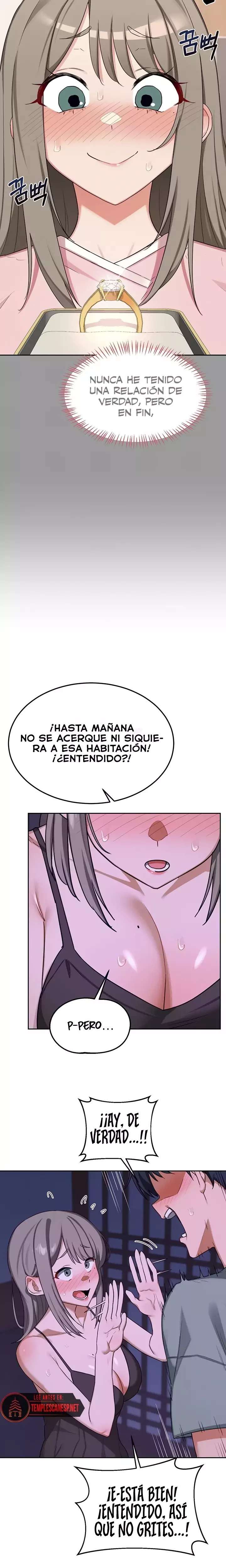Plan de Intercambio de Madres capítulo 56 página 9