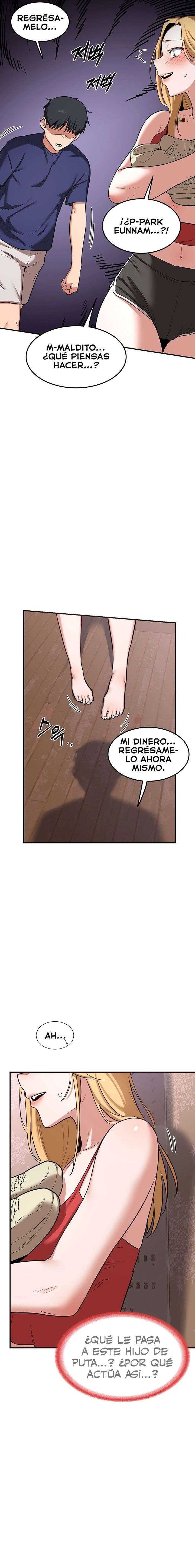 Plan de Intercambio de Madres capítulo 6 página 18