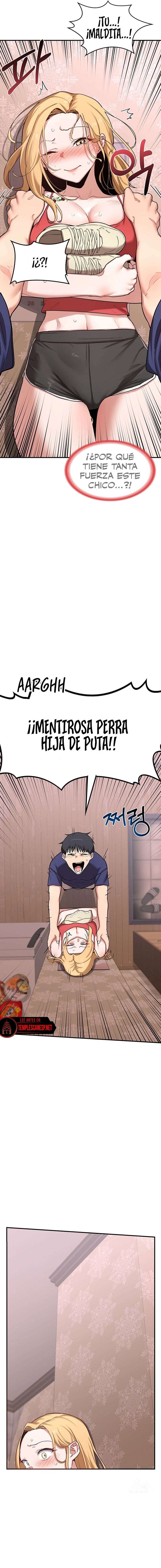 Plan de Intercambio de Madres capítulo 6 página 19