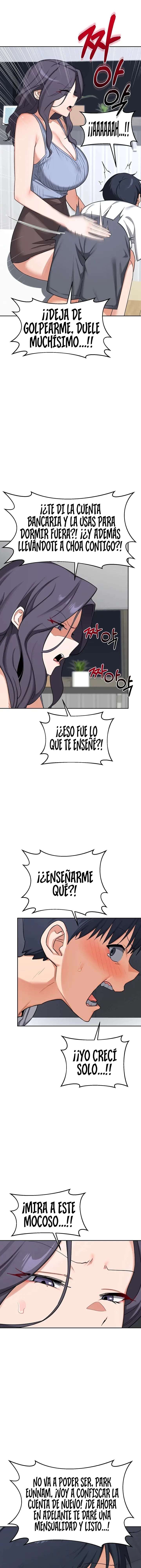 Plan de Intercambio de Madres capítulo 60 página 21