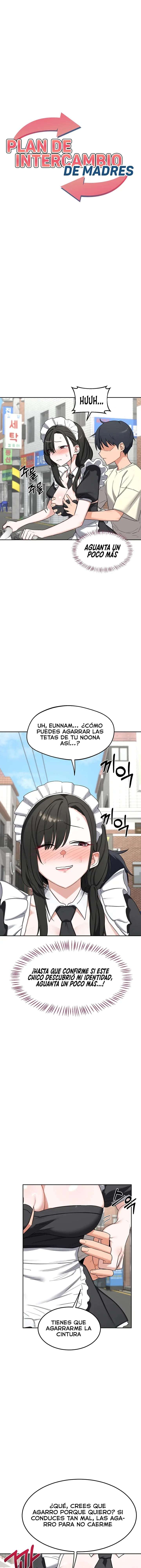 Plan de Intercambio de Madres capítulo 63 página 3