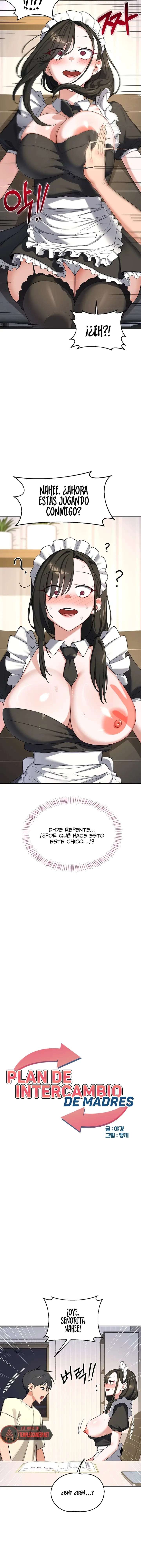 Plan de Intercambio de Madres capítulo 64 página 3