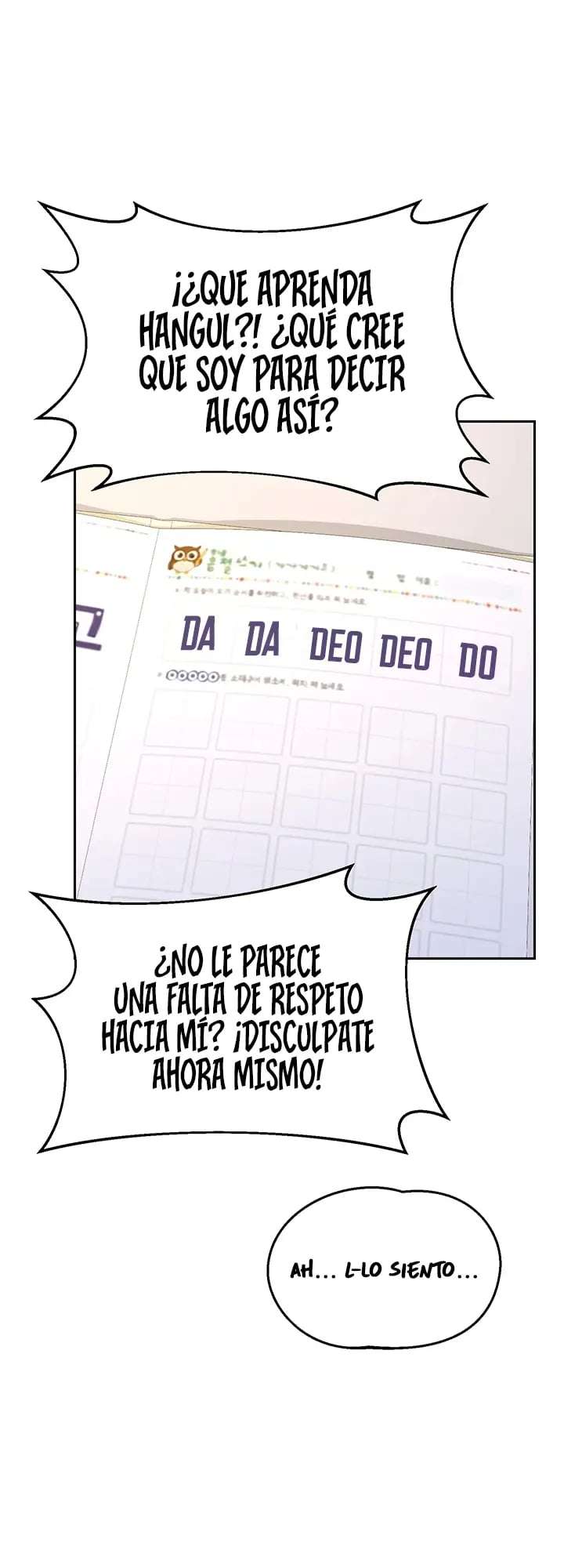 Plan de Intercambio de Madres capítulo 64 página 4