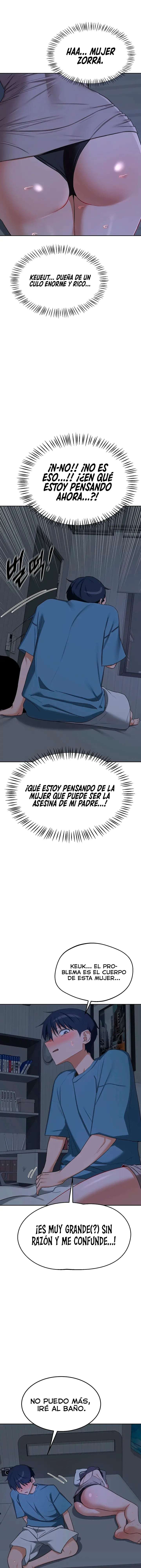 Plan de Intercambio de Madres capítulo 72 página 15