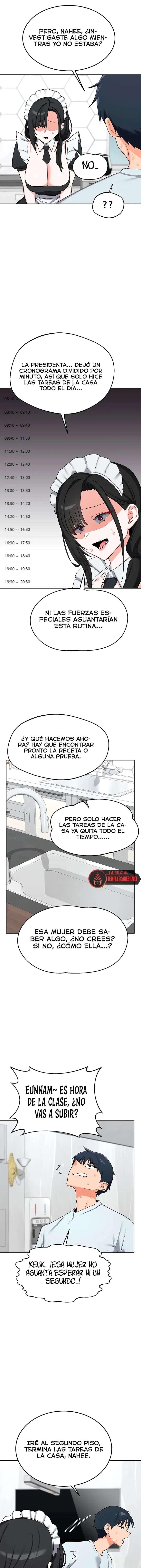 Plan de Intercambio de Madres capítulo 72 página 9