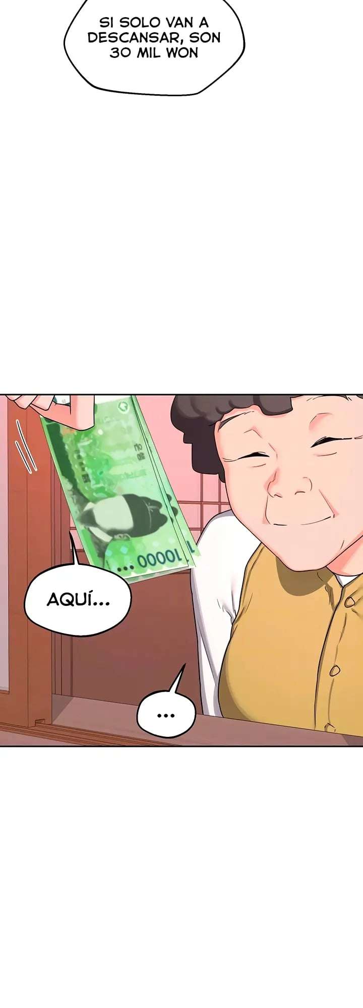 Plan de Intercambio de Madres capítulo 73 página 10