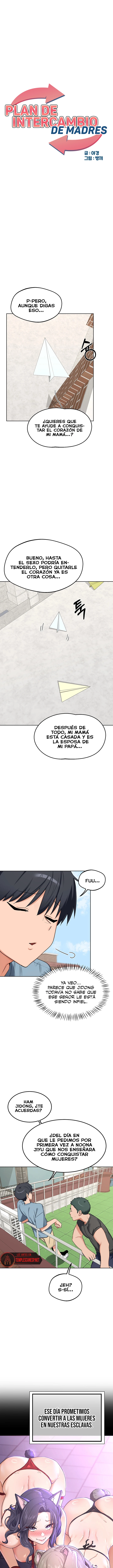 Plan de Intercambio de Madres capítulo 79 página 2