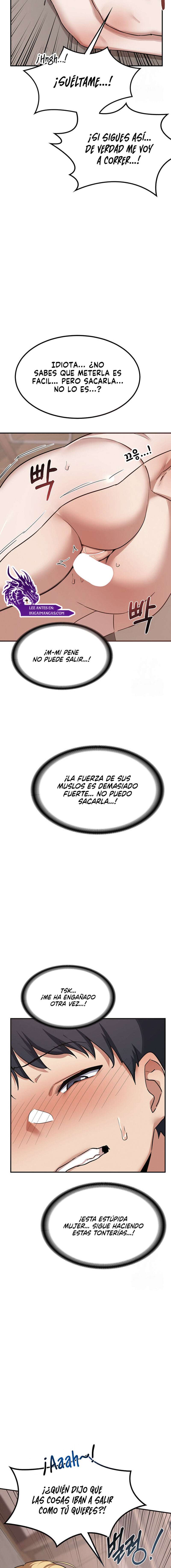 Plan de Intercambio de Madres capítulo 8 página 21
