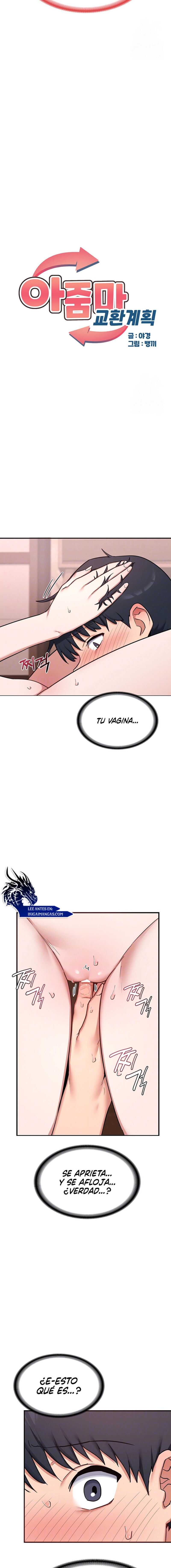 Plan de Intercambio de Madres capítulo 8 página 3