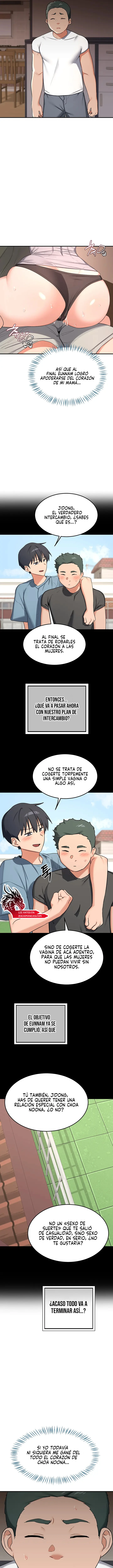 Plan de Intercambio de Madres capítulo 85 página 12
