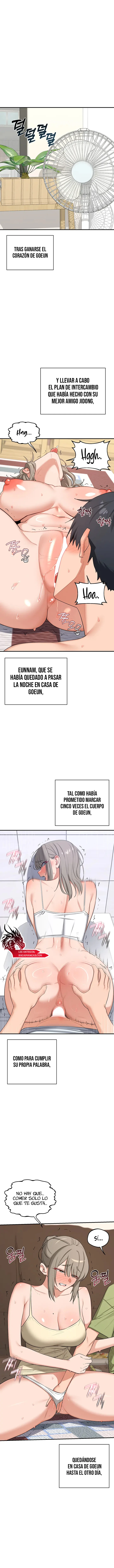 Plan de Intercambio de Madres capítulo 85 página 7