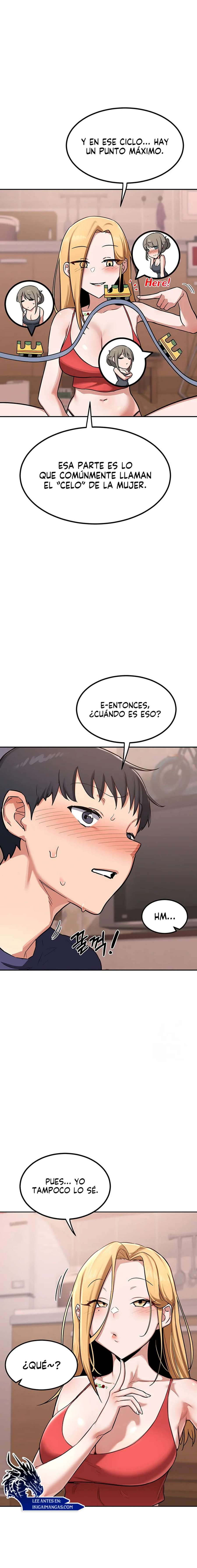 Plan de Intercambio de Madres capítulo 9 página 19