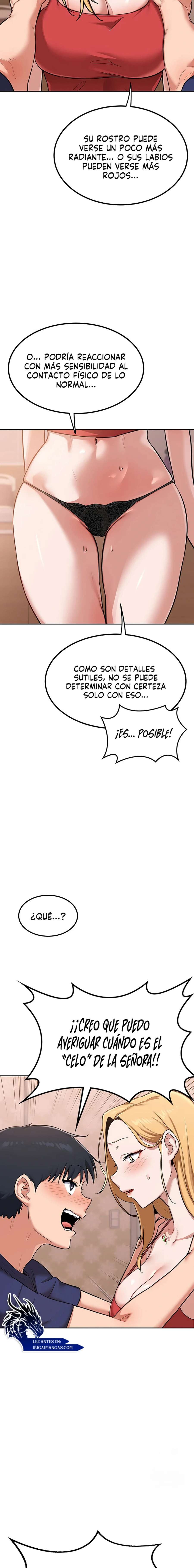 Plan de Intercambio de Madres capítulo 9 página 21