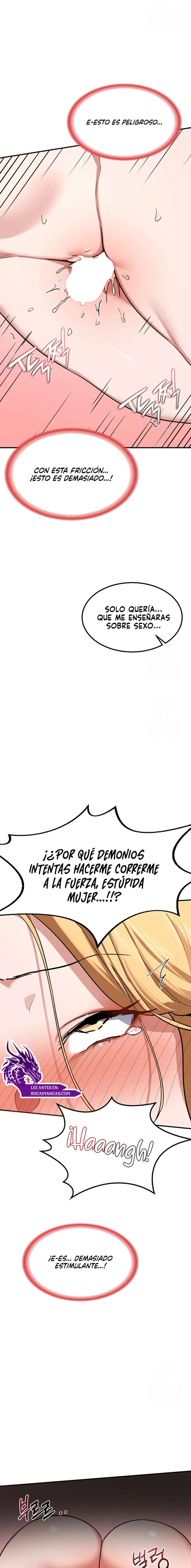 Plan de Intercambio de Madres capítulo 9 página 3