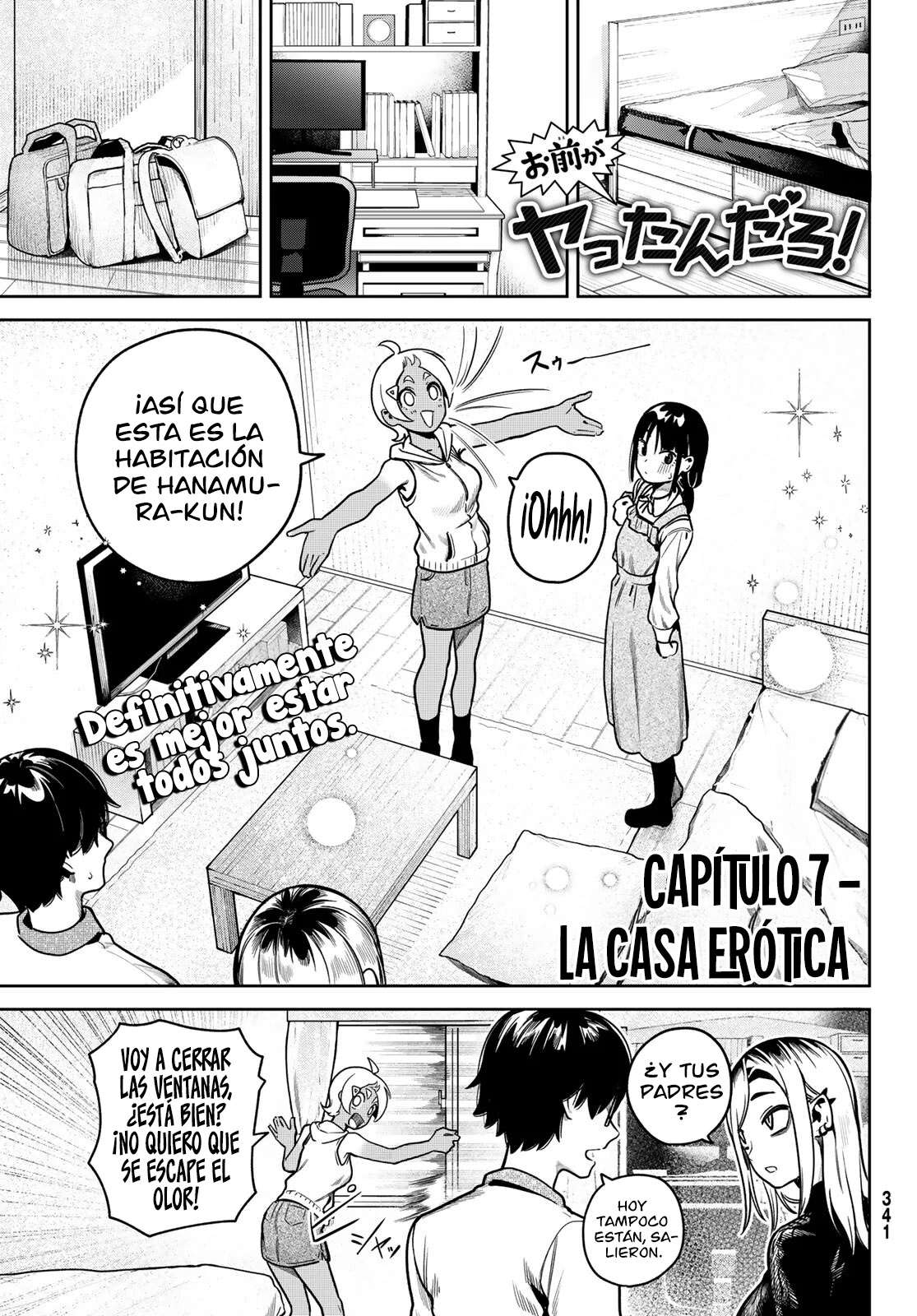 ¡Fuiste tú quien lo hizo, ¿verdad?! capítulo 7 página 1