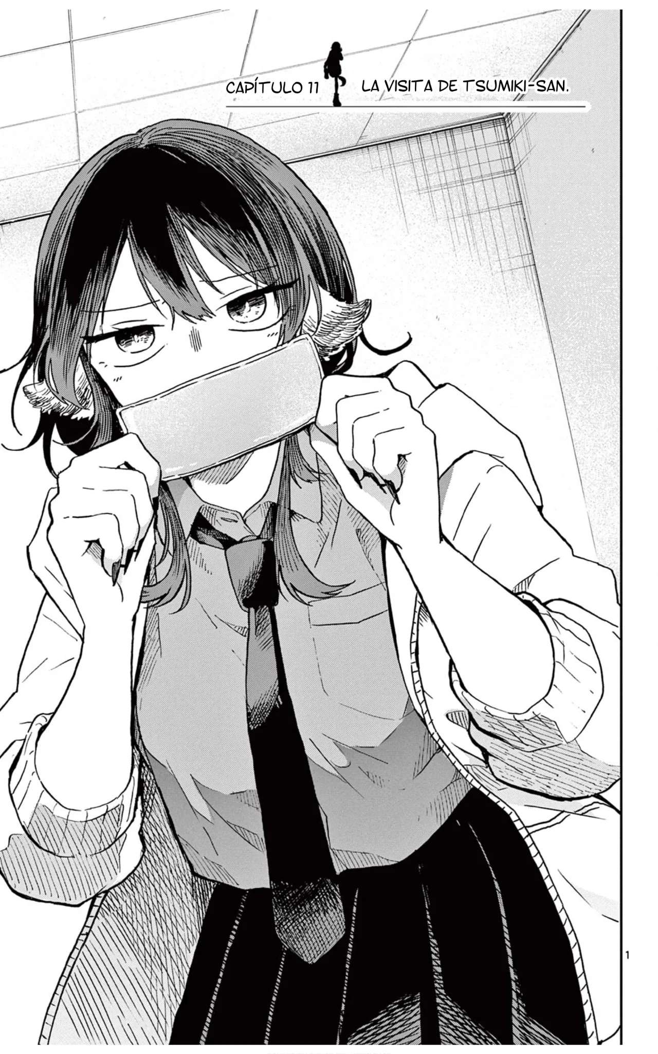 Ogami Tsumiki to Kinichijou capítulo 31.5 página 11