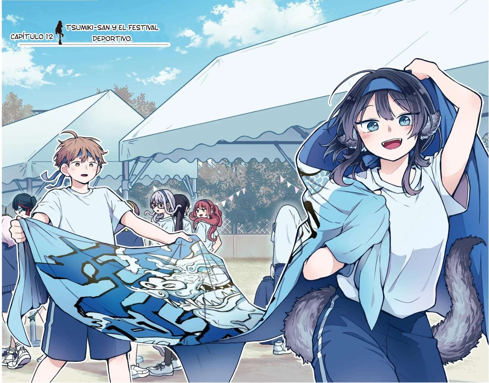 Ogami Tsumiki to Kinichijou capítulo 31.5 página 14
