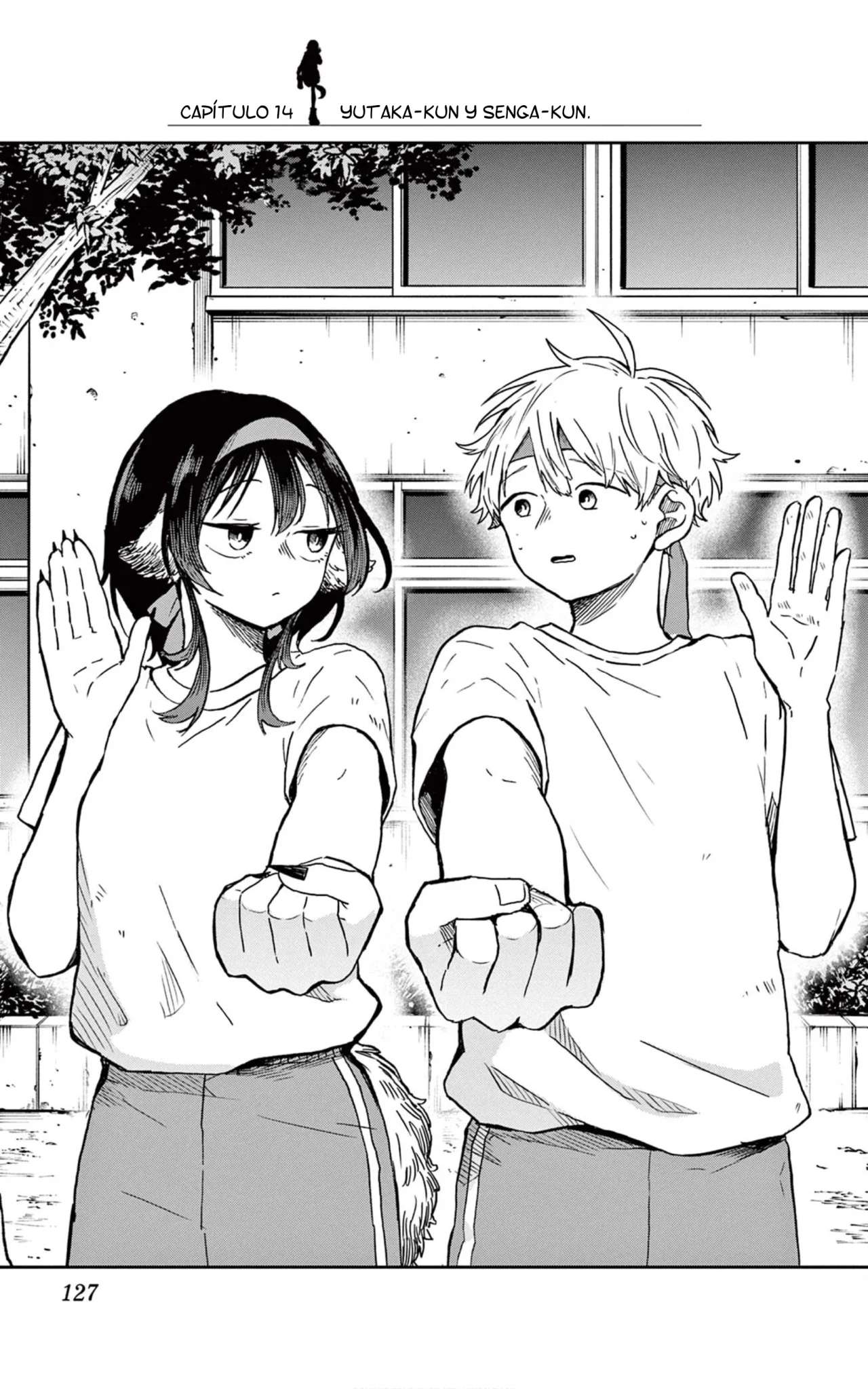 Ogami Tsumiki to Kinichijou capítulo 31.5 página 18