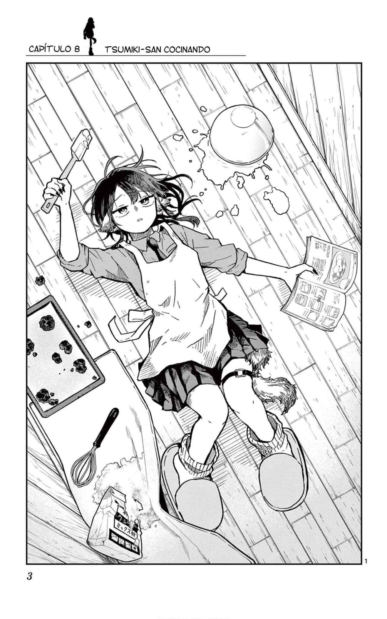 Ogami Tsumiki to Kinichijou capítulo 31.5 página 5