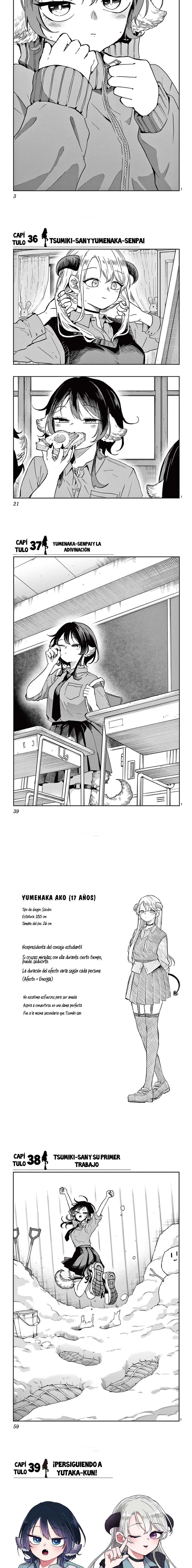 Ogami Tsumiki to Kinichijou capítulo 57.5 página 2