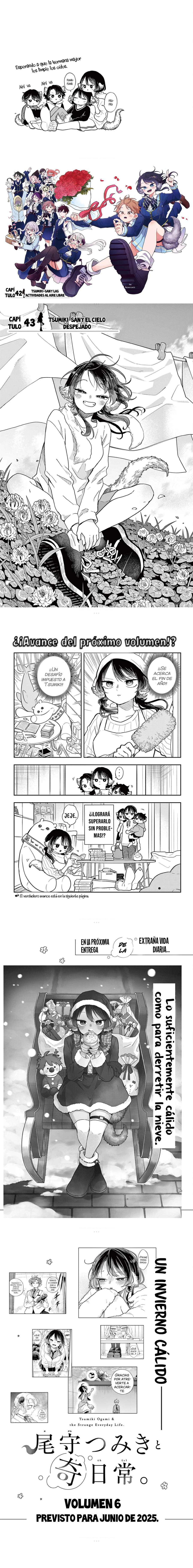 Ogami Tsumiki to Kinichijou capítulo 57.5 página 4