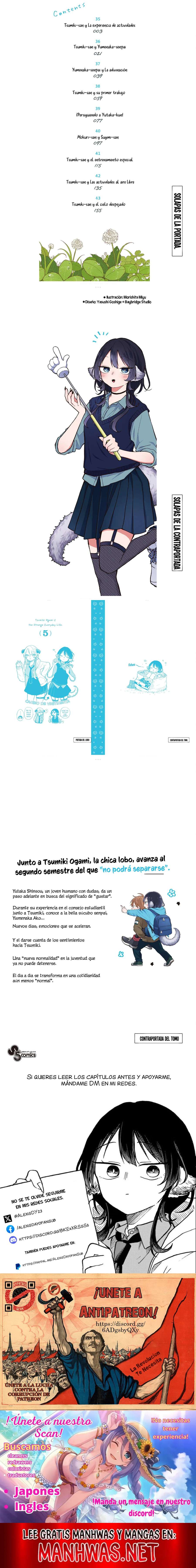 Ogami Tsumiki to Kinichijou capítulo 57.5 página 5