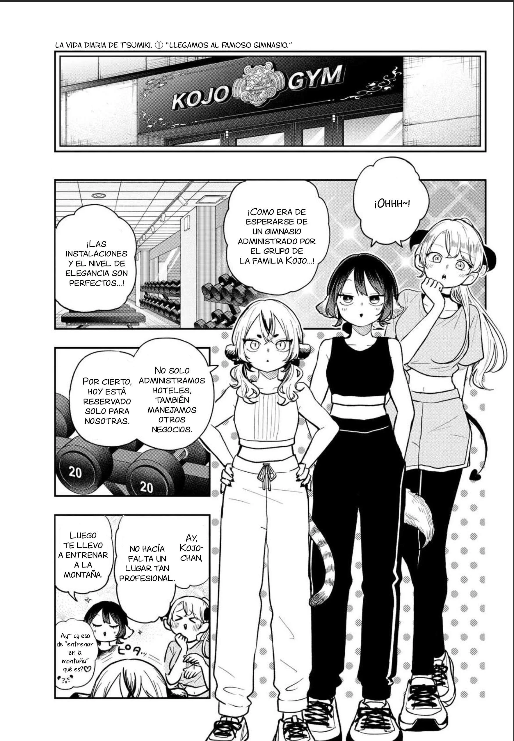 Ogami Tsumiki to Kinichijou capítulo 96 página 10