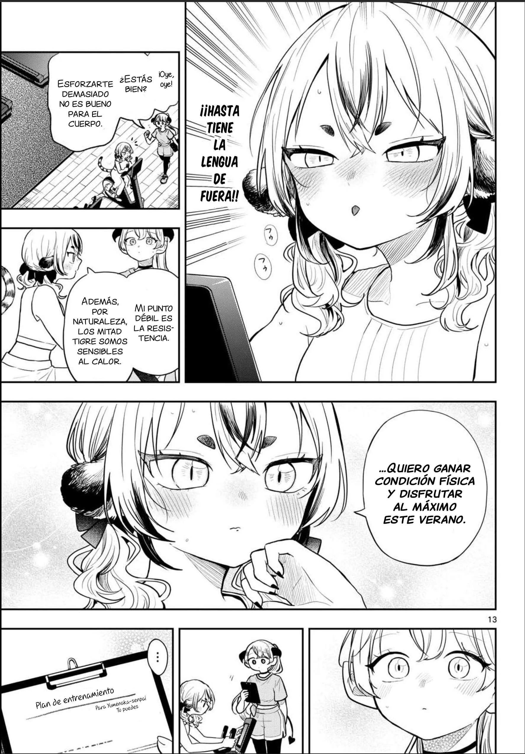 Ogami Tsumiki to Kinichijou capítulo 96 página 16