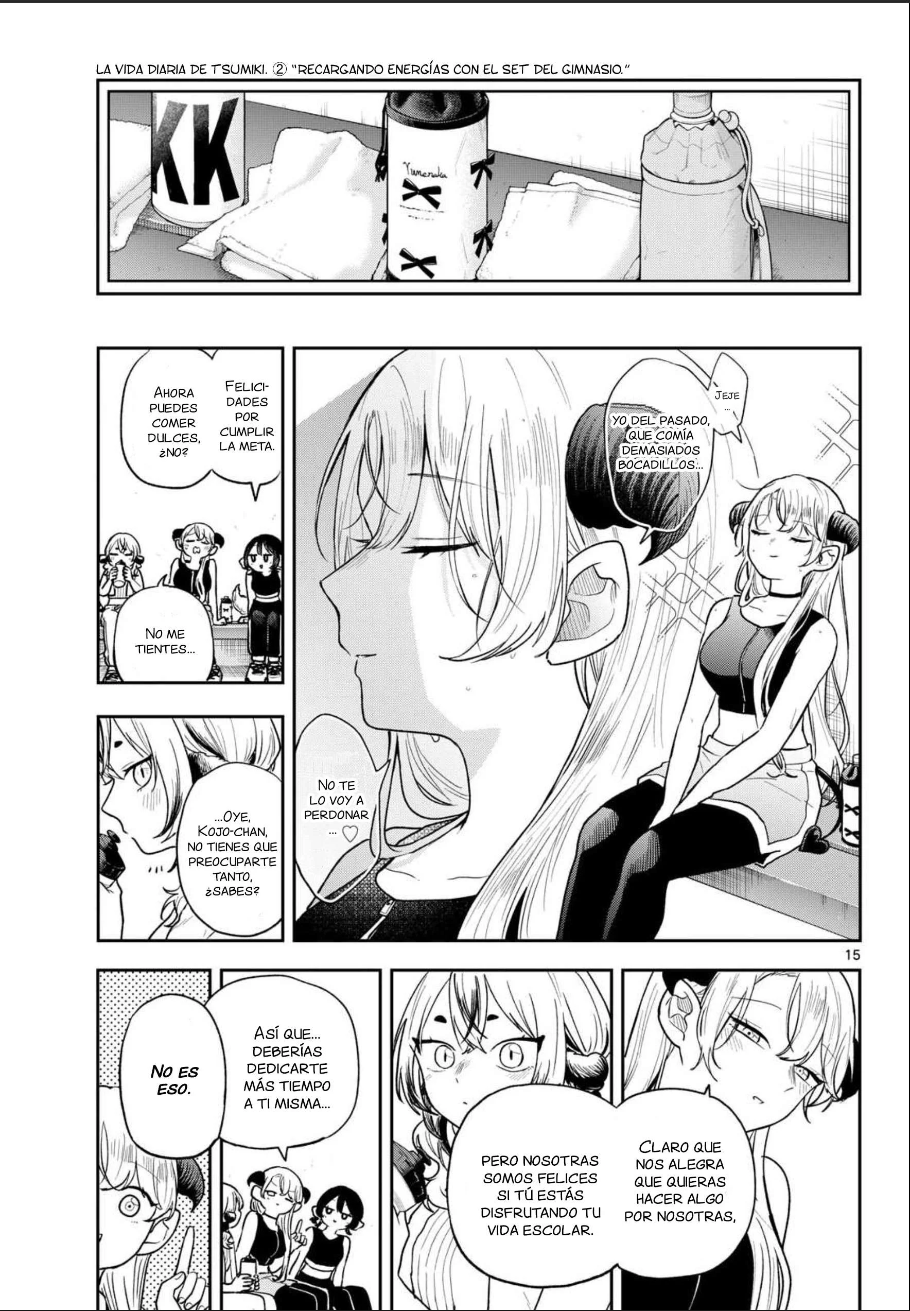 Ogami Tsumiki to Kinichijou capítulo 96 página 18