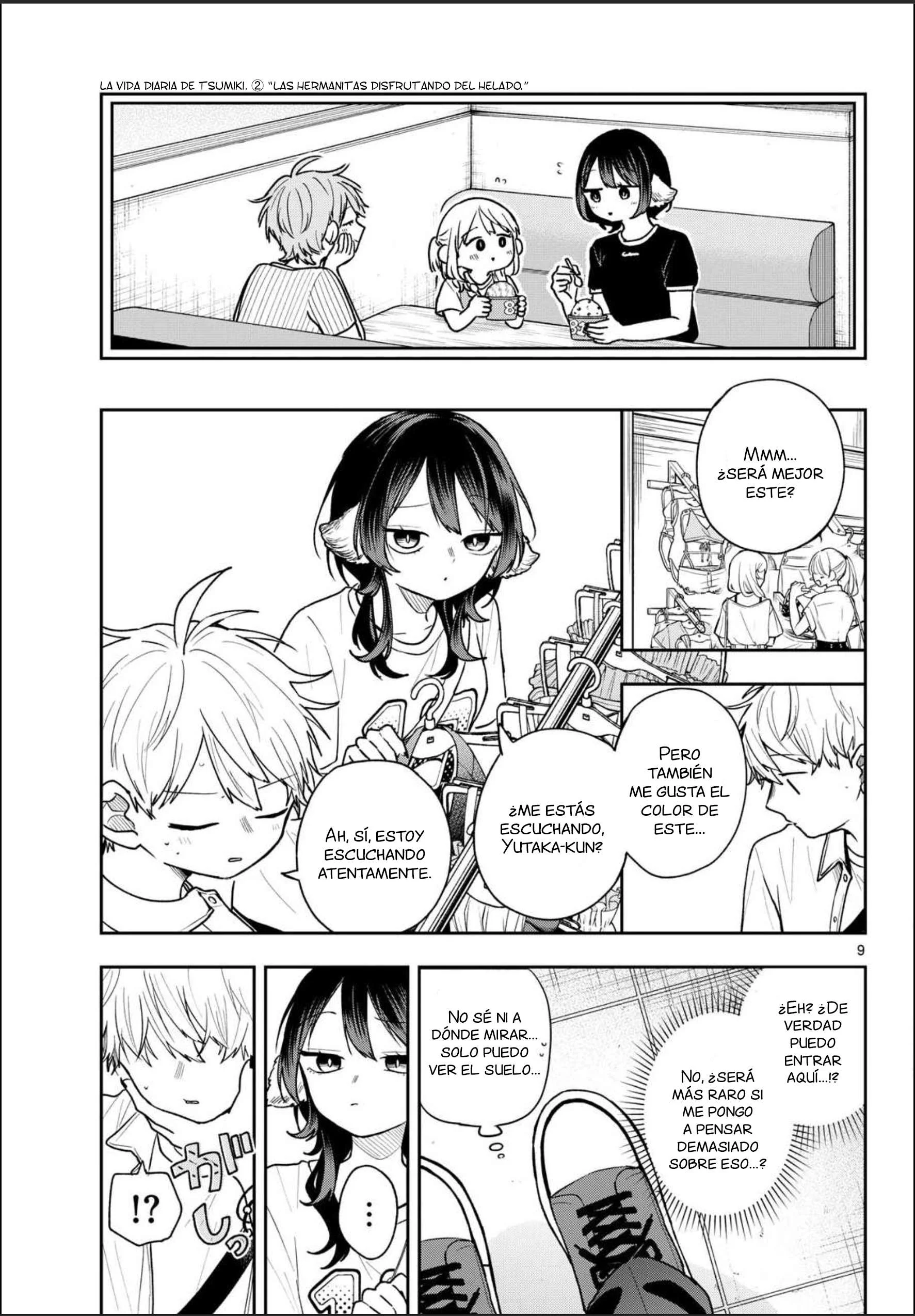 Ogami Tsumiki to Kinichijou capítulo 98 página 10