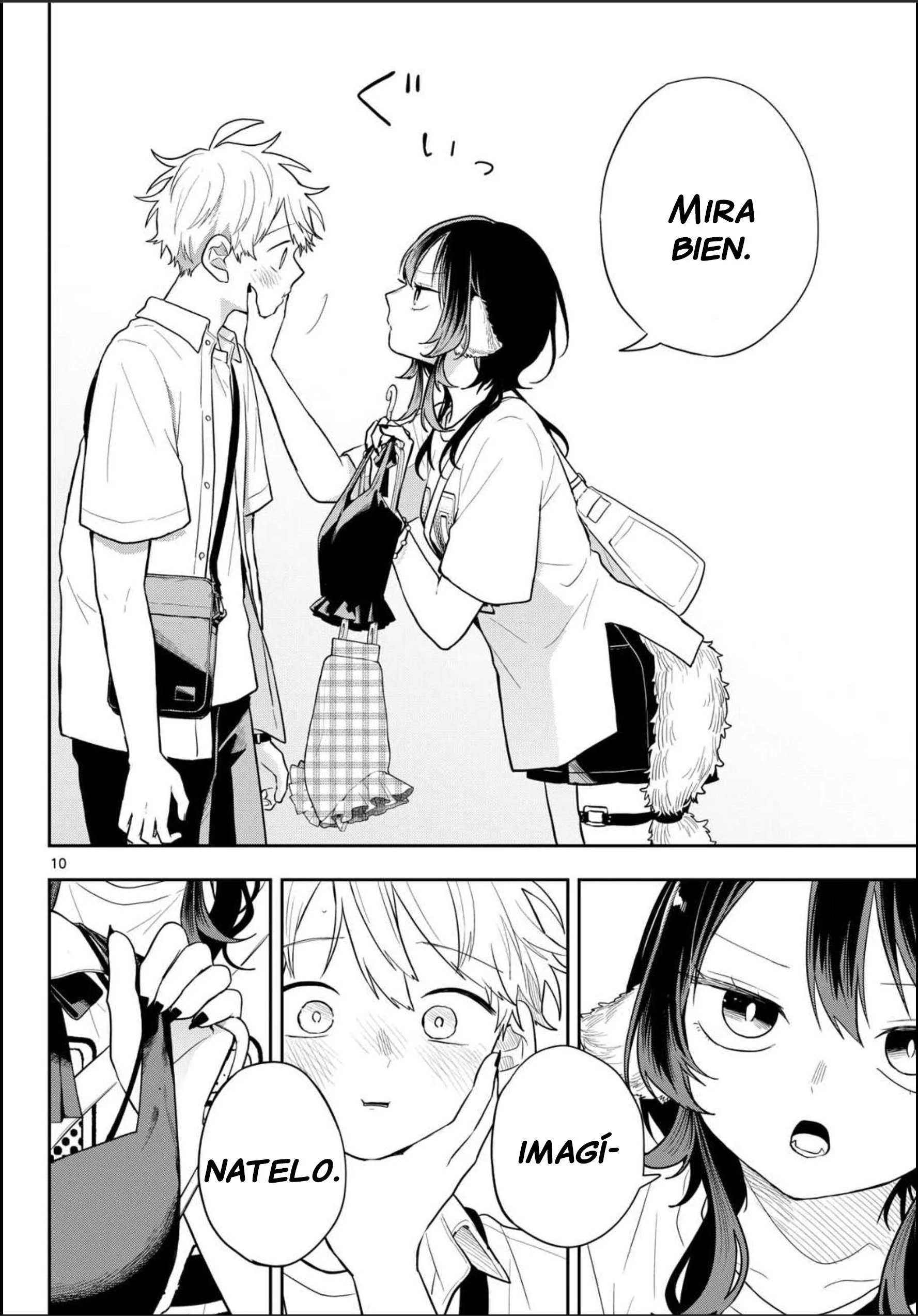 Ogami Tsumiki to Kinichijou capítulo 98 página 11