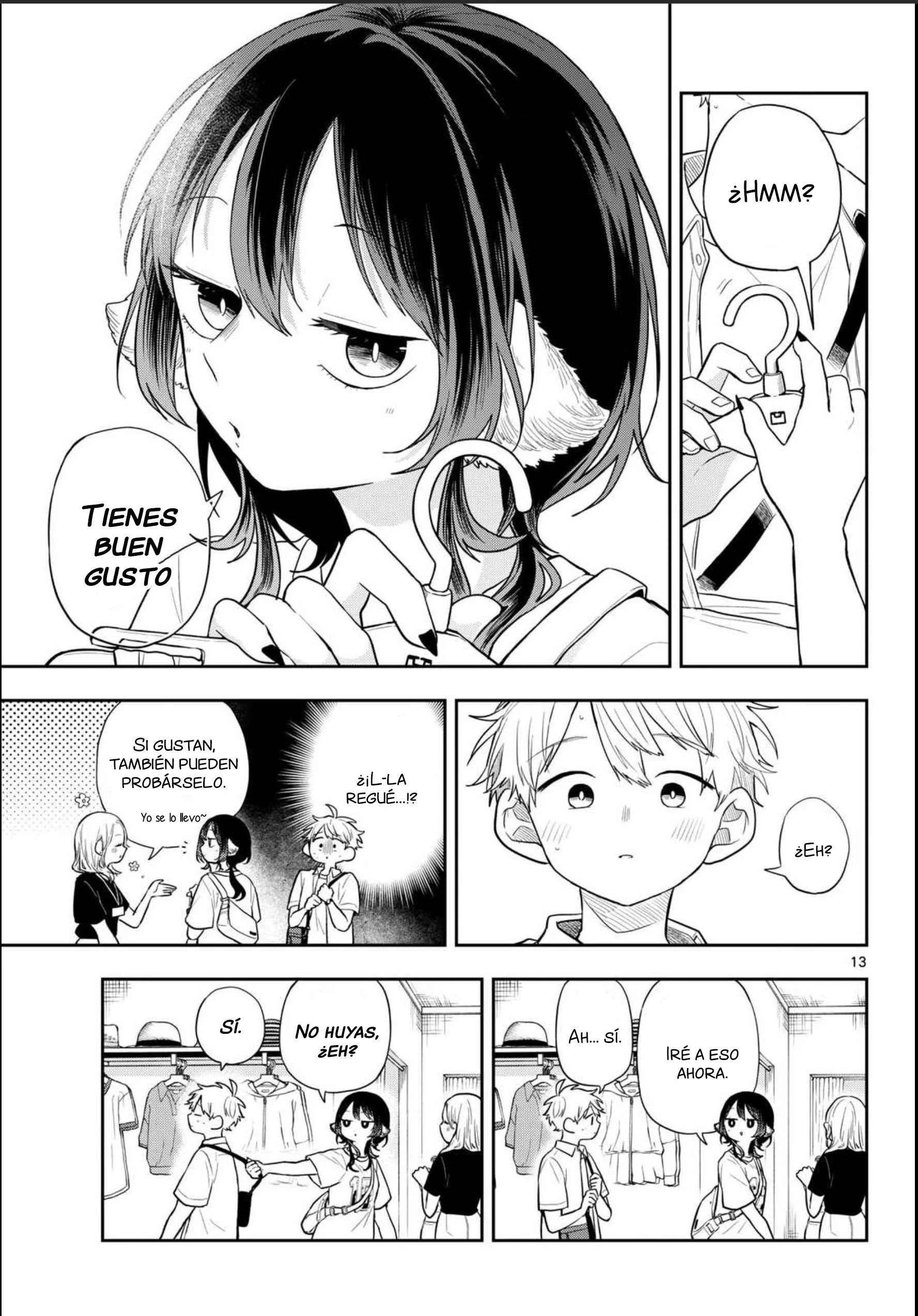 Ogami Tsumiki to Kinichijou capítulo 98 página 14