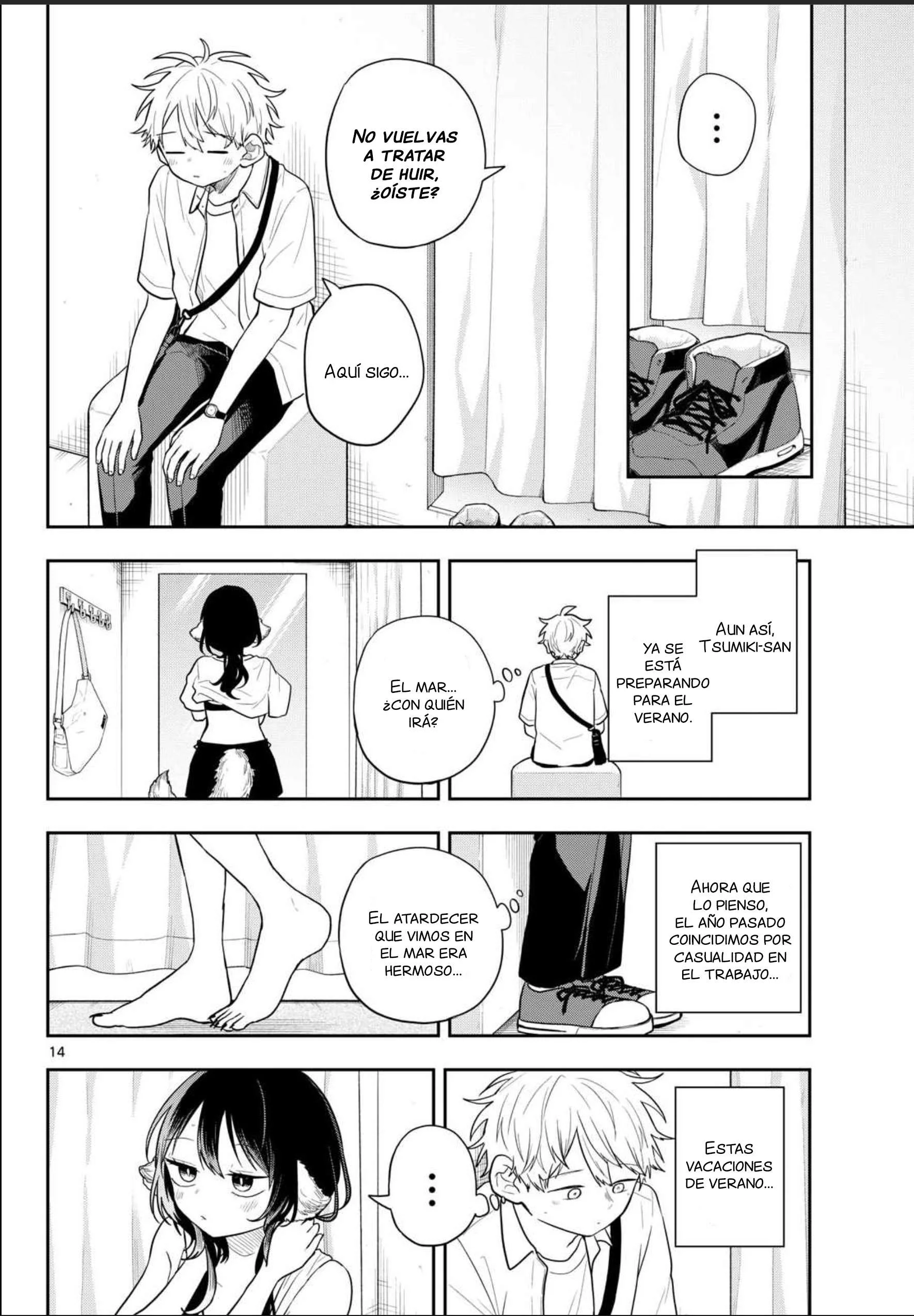 Ogami Tsumiki to Kinichijou capítulo 98 página 15