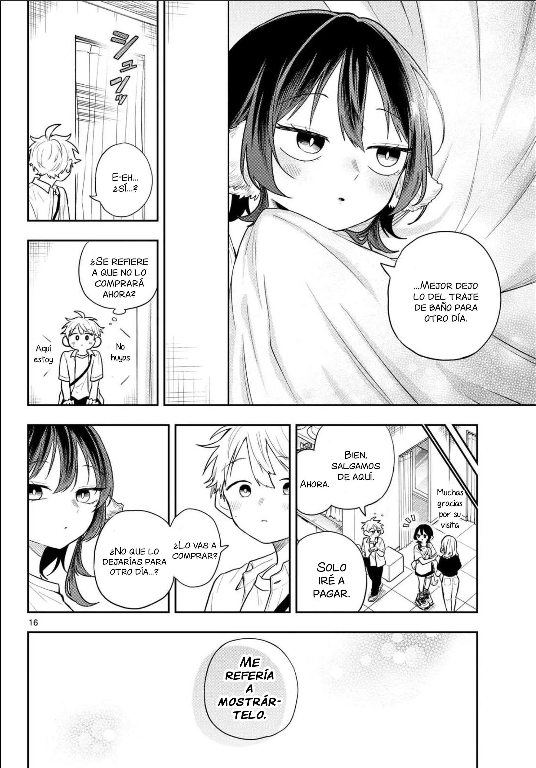 Ogami Tsumiki to Kinichijou capítulo 98 página 17