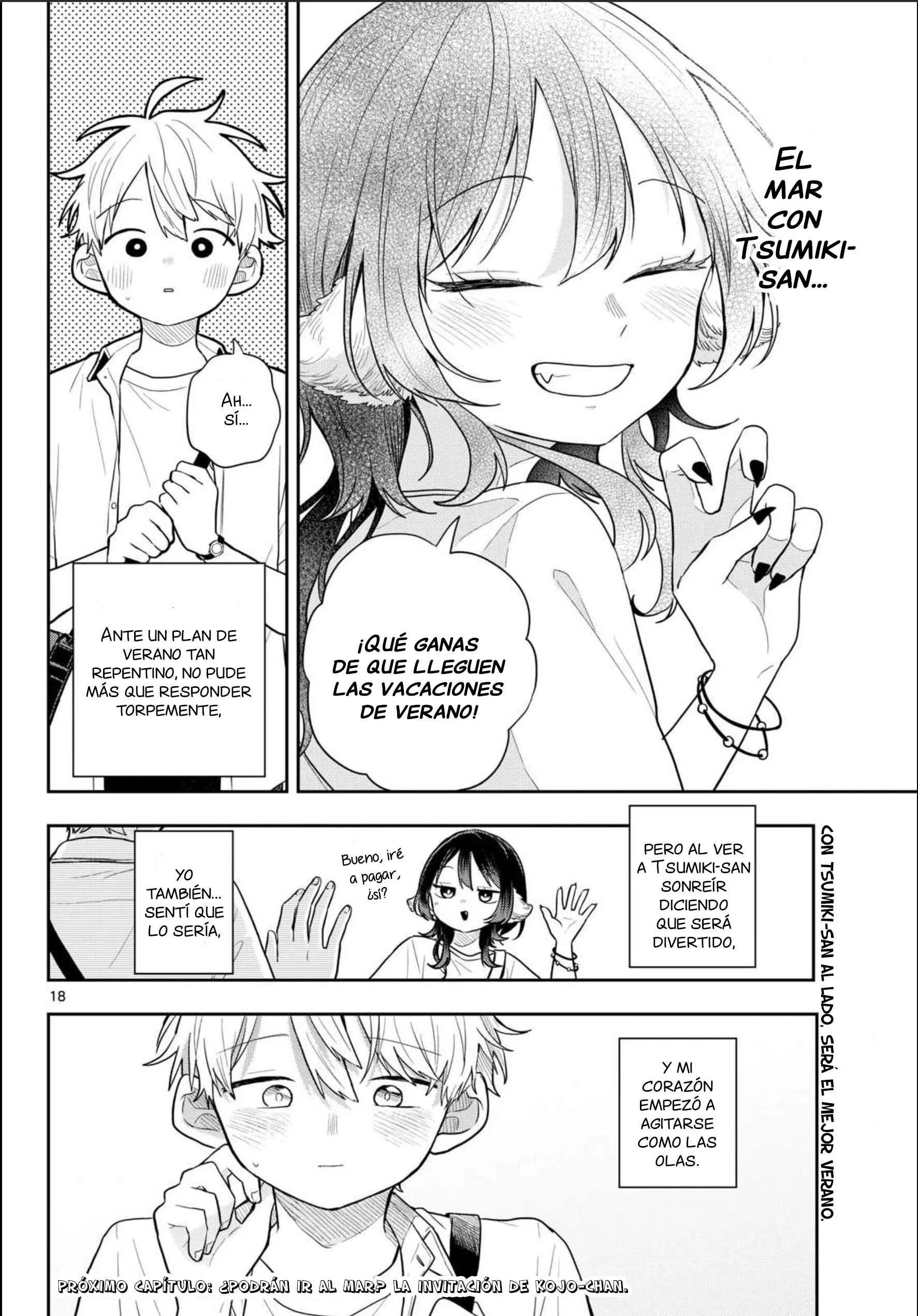 Ogami Tsumiki to Kinichijou capítulo 98 página 19