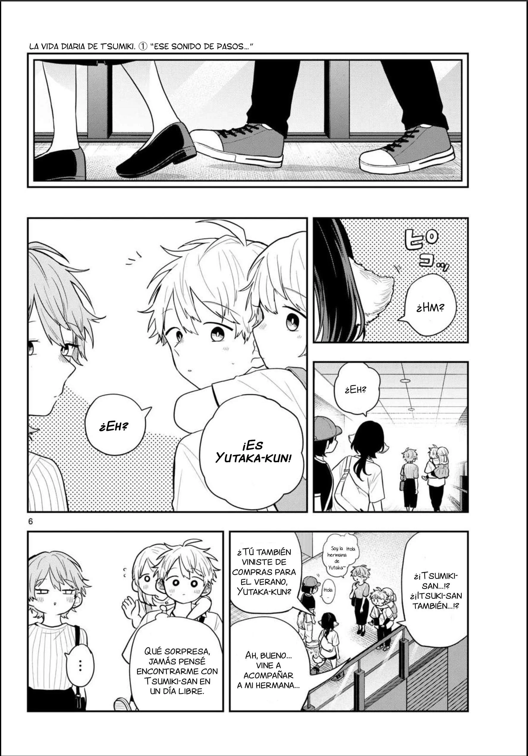 Ogami Tsumiki to Kinichijou capítulo 98 página 7