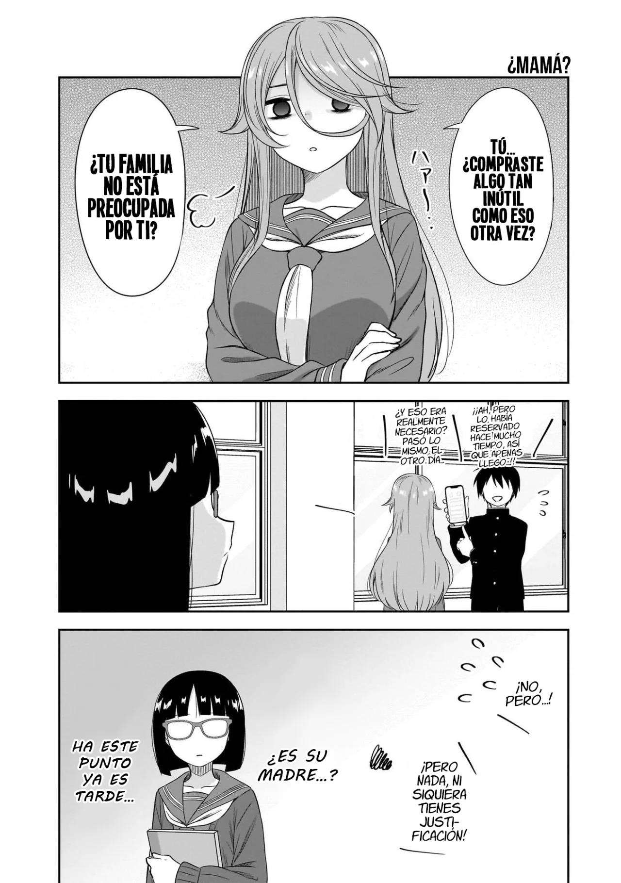 Kurai Anoko to Shitai Koto capítulo 62.5 página 1