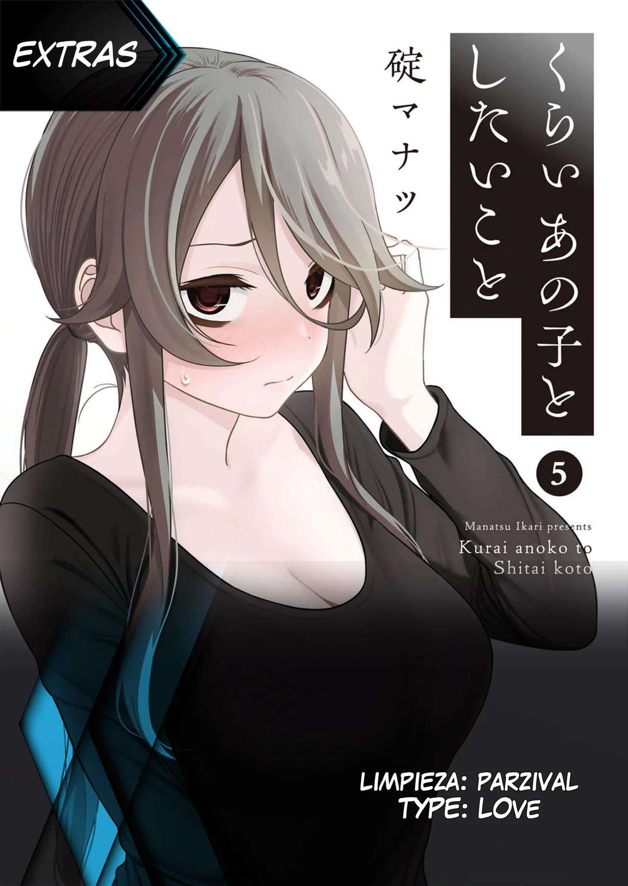Kurai Anoko to Shitai Koto capítulo 62.5 página 2