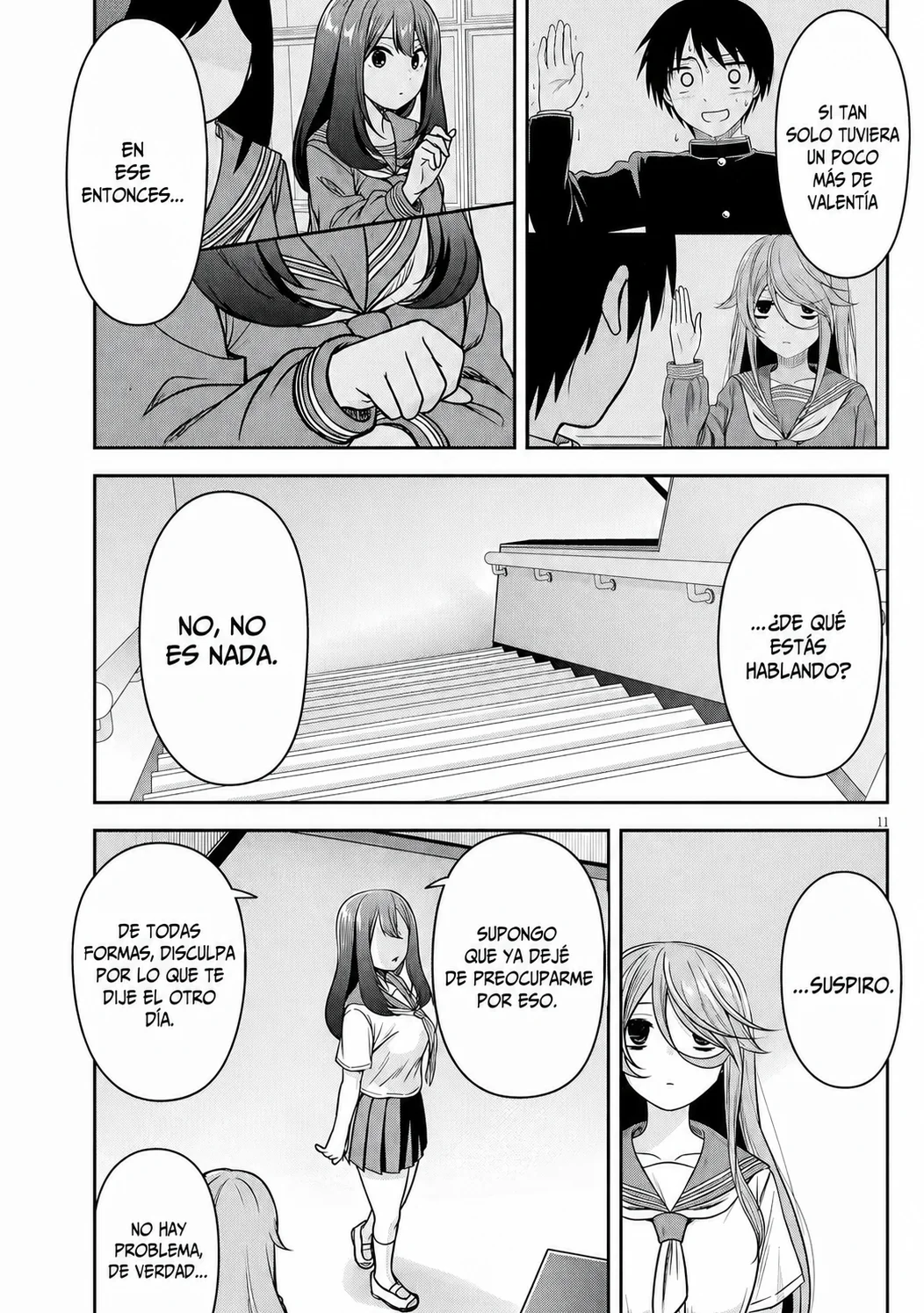 Kurai Anoko to Shitai Koto capítulo 91 página 11