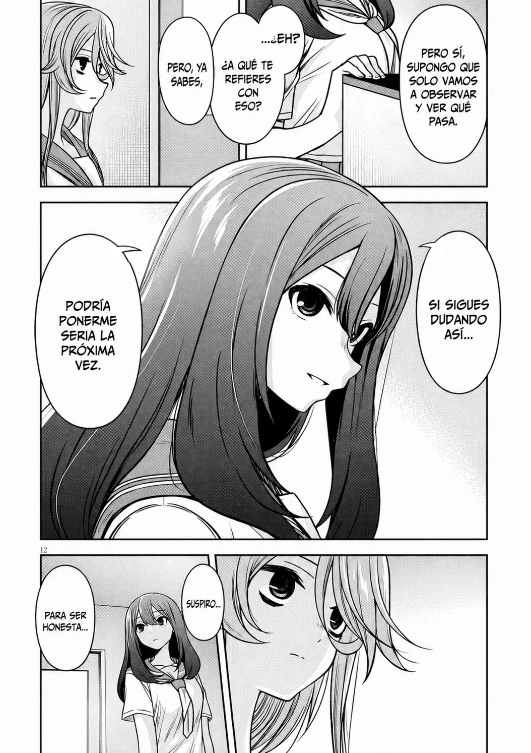 Kurai Anoko to Shitai Koto capítulo 91 página 12