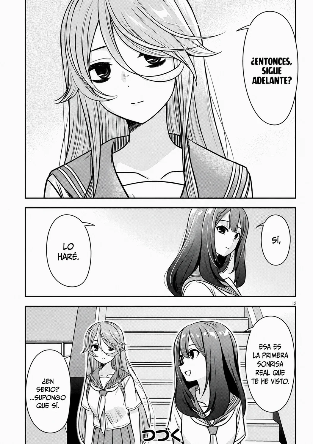 Kurai Anoko to Shitai Koto capítulo 91 página 13
