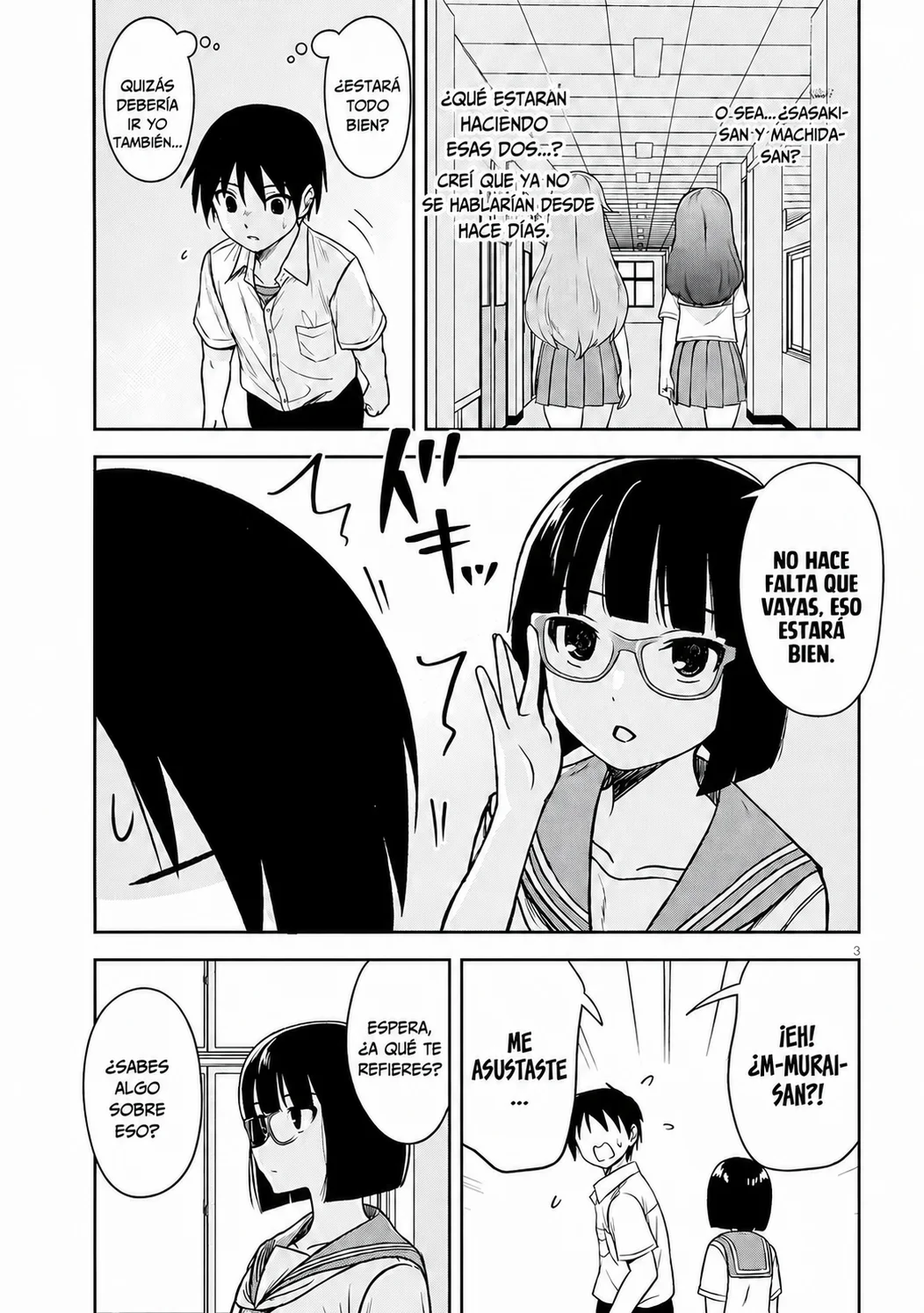 Kurai Anoko to Shitai Koto capítulo 91 página 3