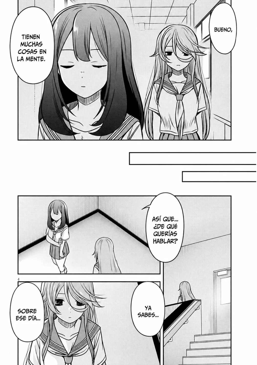 Kurai Anoko to Shitai Koto capítulo 91 página 4
