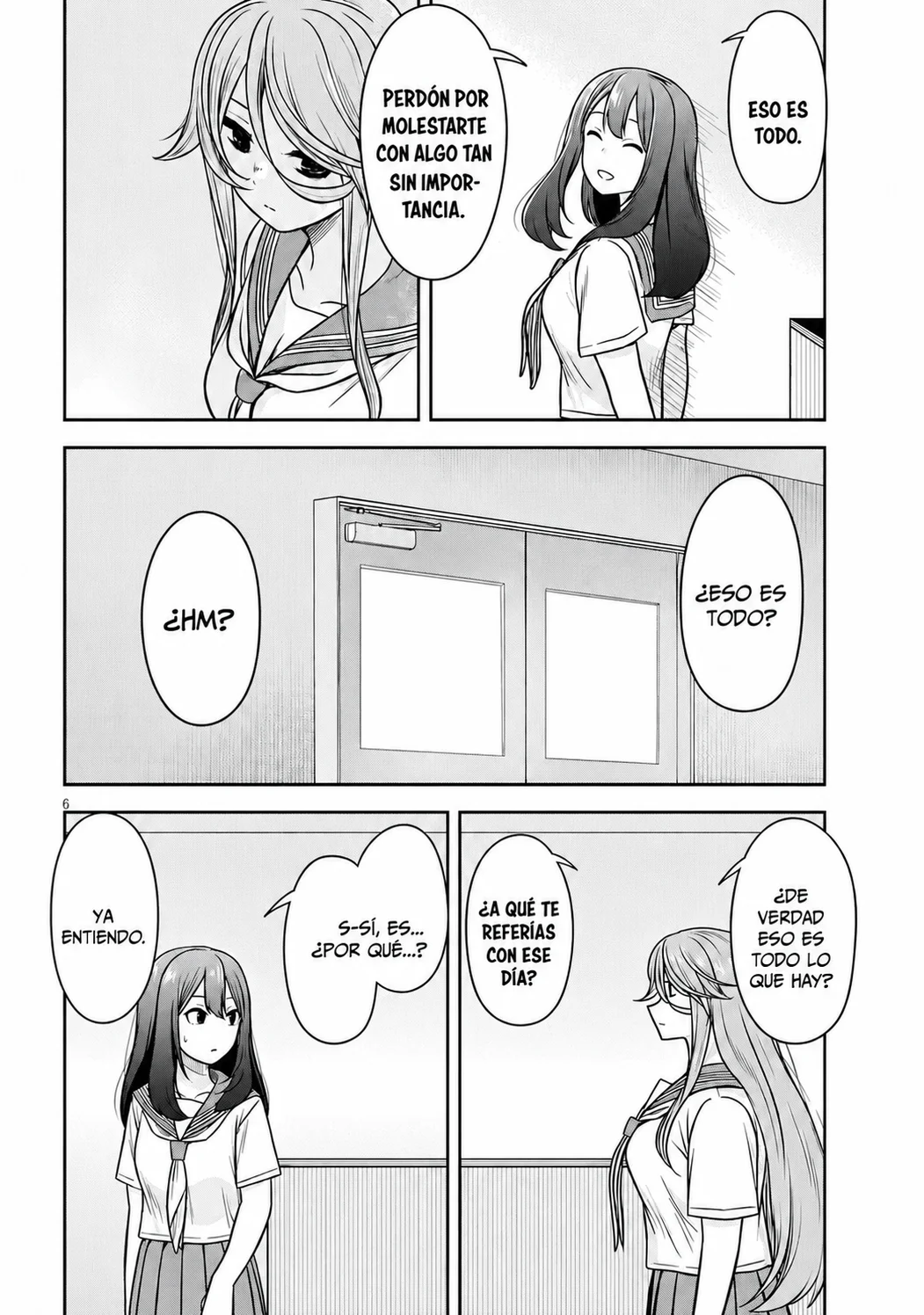 Kurai Anoko to Shitai Koto capítulo 91 página 6