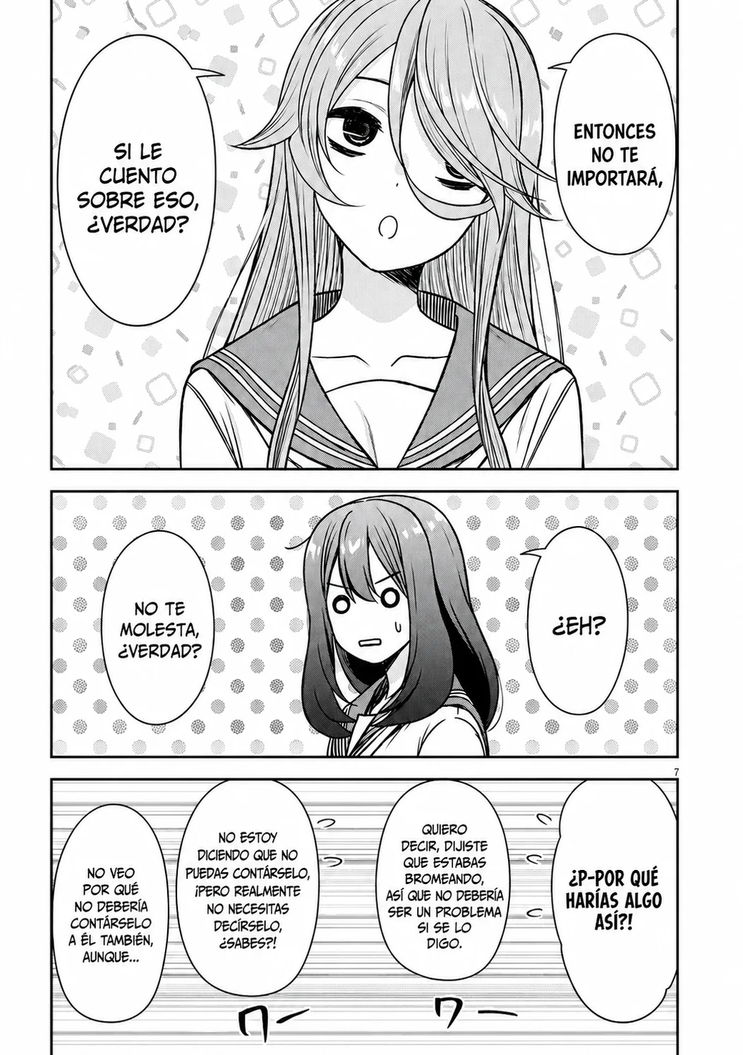 Kurai Anoko to Shitai Koto capítulo 91 página 7