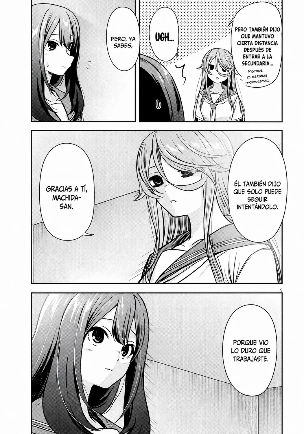 Kurai Anoko to Shitai Koto capítulo 91 página 9