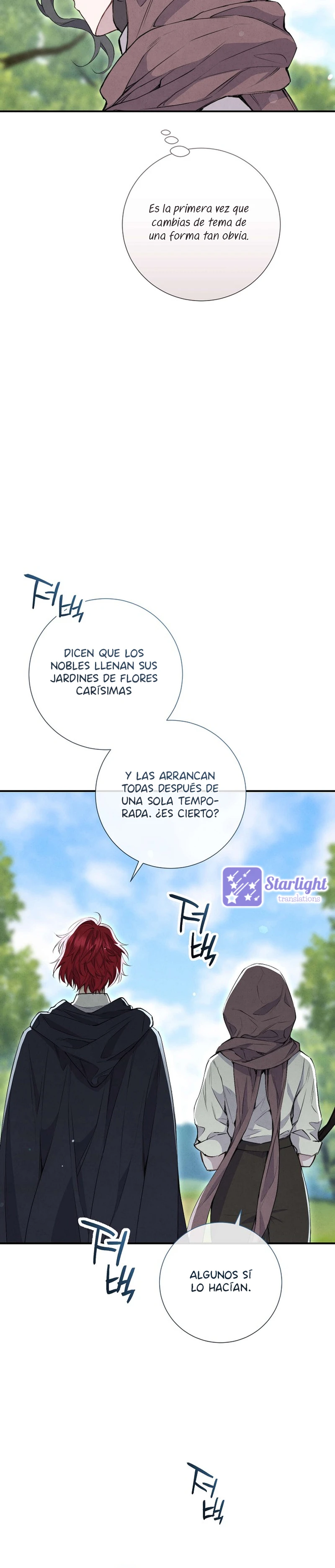 No busques a la villana resucitada. capítulo 28 página 8
